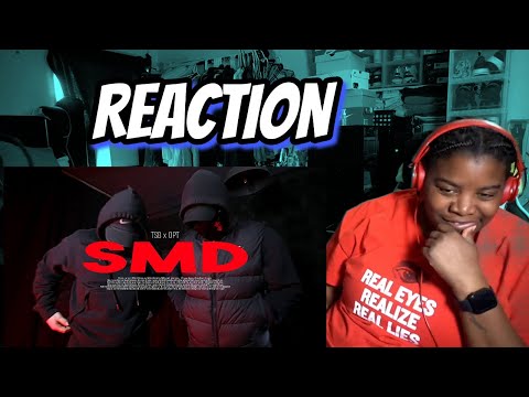 TSB x OPT - SMD (Official Video) #russiandrill REACTION