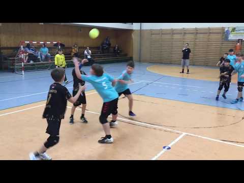 Tatran Litovel - starší miniházená na Hanáckym poháru 2020 (vs. Vučiči Zagreb)