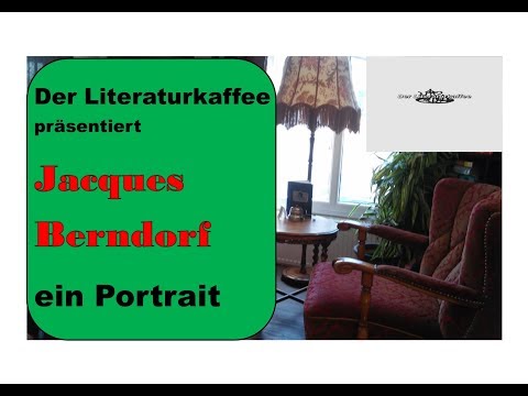 Der Literaturkaffee präsentiert Jacques Berndorf
