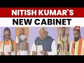 Bihar Oath Ceremony 2025 Nitish Kumar Takes Oath As Bihar CM With Others India Today News