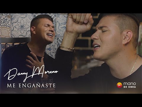 Danny Moreno - Me Engañaste | Video Oficial