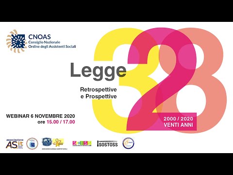 Legge 328 -  Retrospettive e prospettive
