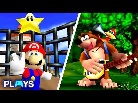 The 10 BEST N64 3D Platformers