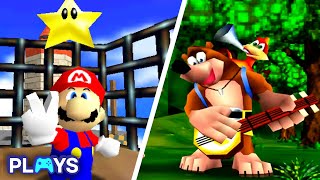 The 10 BEST N64 3D Platformers