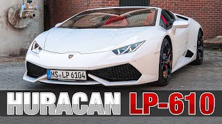 Lamborghini Huracán Spyder | HET LEKKERSTE V10 GELUID!