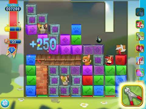 Pet Rescue Saga level 5108 no boosters | PuzzledCubes.site