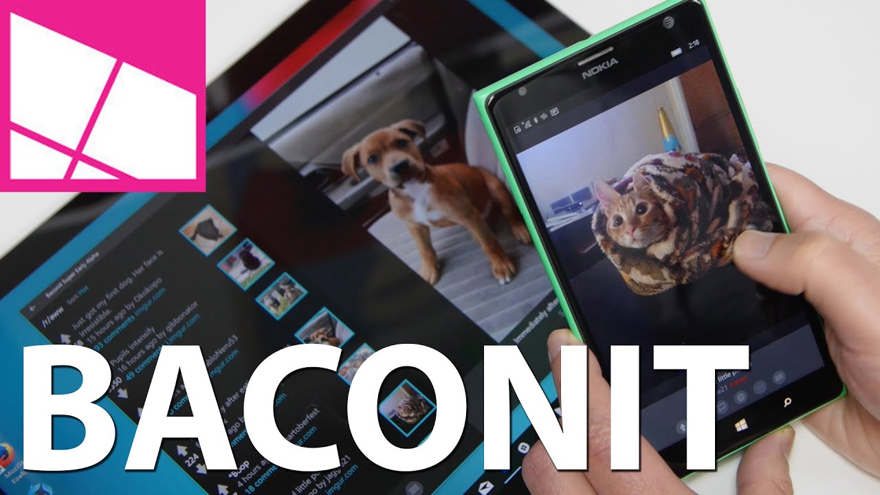 Baconit - YouTube