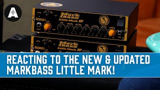 Video thumbnail for Reacting to the NEW & Updated Markbass Little Mark! - Markbass Little Mark IV by Andertons Music Co