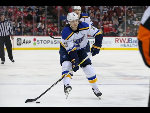 Nick Leddy scores his first goal of season and extends blues lead!