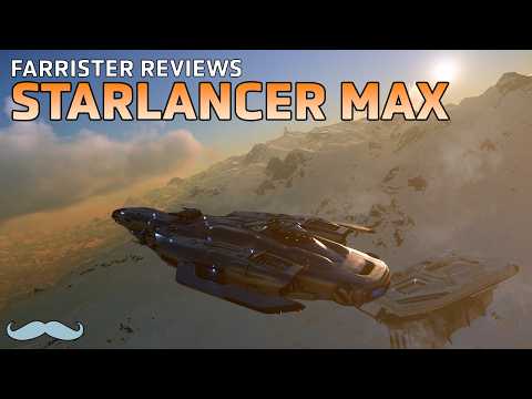 MISC Starlancer MAX Review | Star Citizen 4.0 4K Gameplay