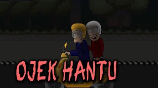 Download lagu Tukang Ojek Setan | Animasi Horor Kartun Lucu | Warganet Life mp3
