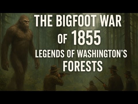The Bigfoot War of 1855: Legends of Washington’s Forests