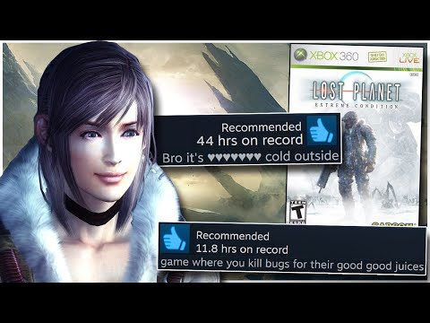 Lost Planet was WAY more brutal than I remember