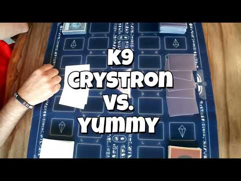 ⚔️ Feature Match: K9 Crystron vs. Yummy 💥
