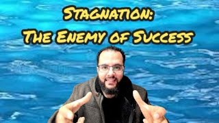 Stagnant Water STINKS: So does a Stagnant Mind…Keep the FLOW to GROW!