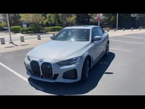 In depth review of 2022 BMW I4