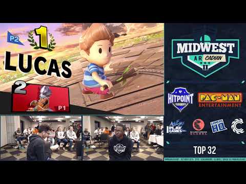 Midwest Arcadian II Top 32 - AnimalKingdom (Wolf) vs Blucas (Lucas)
