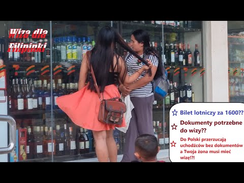 Wiza dla Filipinki? Wymagania a uchodźcy?