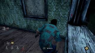【ホラー】DBD#4 逃げて逃げて捕まった。