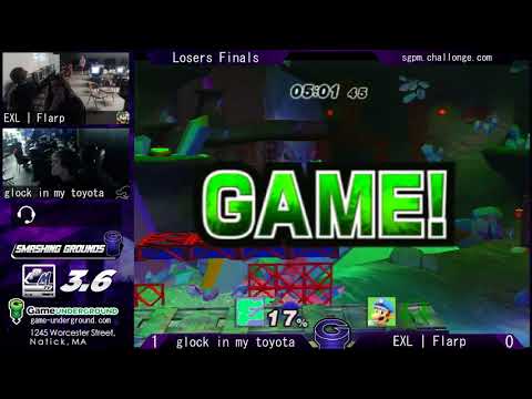 SG at GU 17-5.1 LF - glock in my toyota (Game and Watch) vs EXL | Flarp (Luigi)