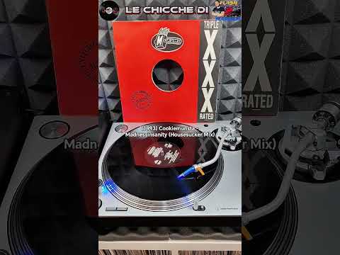 (1993) Cookiemunsta - Madnessinsanity (Housesucker Mix) | Label: Mokum | Country: Netherlands 🇳🇱