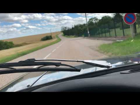 Un petit tour dans ma Panhard 24 BT