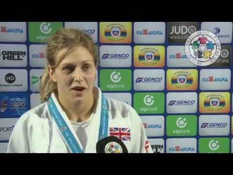 Interview Gemma GIBBONS (GBR) winner -78kg Ulaanbaatar GP 15