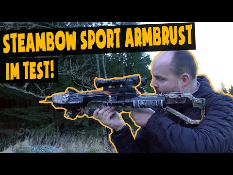 Steambow Schnell-Schuss-Armbrust