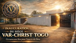 Inauguration du siège de la VAR-CHRIST Togo (Lomé)