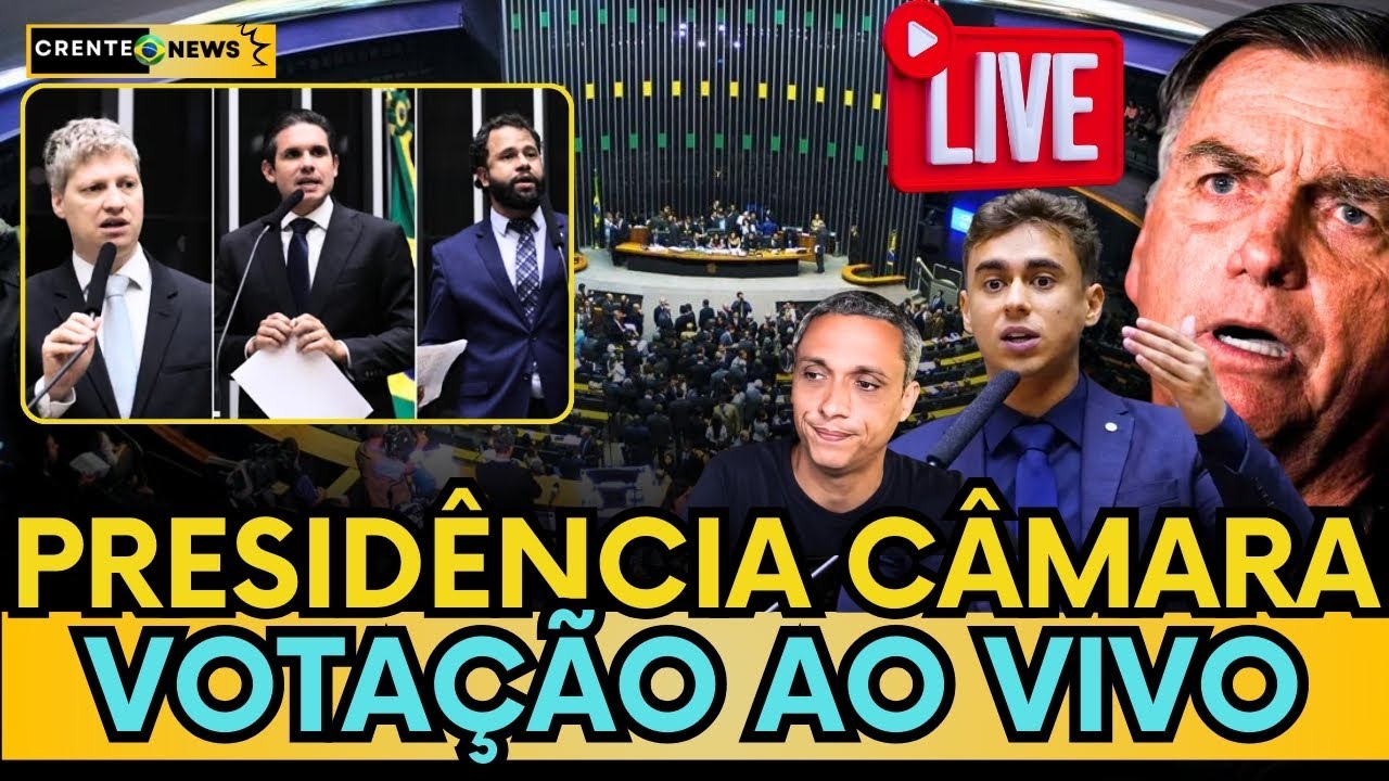 🚨AO VIVO: ELEIÇÃO PRESIDÊNCIA DO SENADO - A DISPUTA POR 2026 JÁ COMEÇOU! #bolsonaro #política