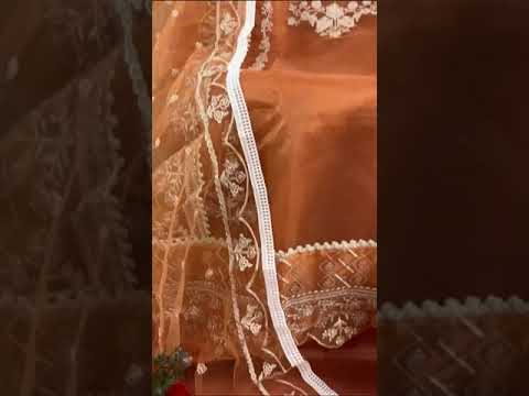 Hoor Tex Or-7 Heavy Organza Wholesale Pakistani Suit Catalog – product video thumbnail