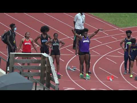 Santiona Freeman 14.98s 100m Hurdles Finals Ga 4A Region 6 Championship 2021