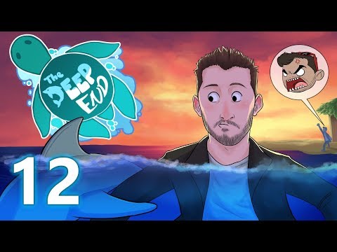 Minecraft:  The Deep End!  Ep. 12 - WHEN TRAGEDY STRIKES