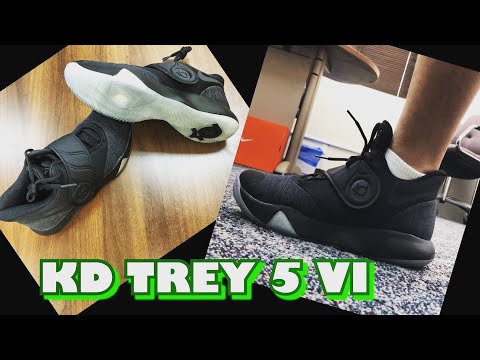 Nike KD Trey 5 VI | Unboxing and On Feet