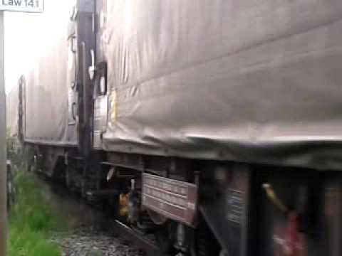 Shotton High Level Station, Deeside 5.7.2013 - DBS Class 60 60063