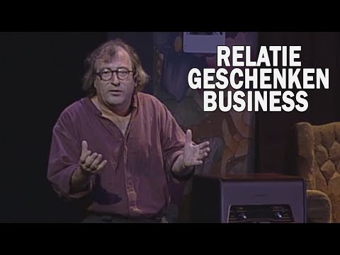 Youp van 't Hek - Relatiegeschenkenbusiness (Spelen met je leven 1995)