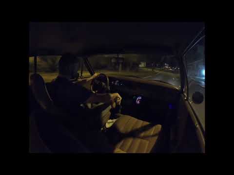 Rolê noturno de Opala aspirado.