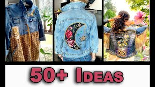 50 DIY Denim Jacket Transformations You’ll Love