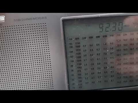 [Fm Dx - Sporadic E] March 26th, 2020, 92.3 Idaat al-Marj al-Mahaliya, Al Marj, Libya, 1474 Kms.