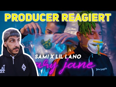 Producer REAGIERT auf SAMI FEAT LIL LANO - MARY JANE ( OFFICAL VIDEO )