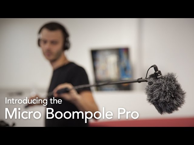 Video Teaser für Introducing the RØDE Micro Boompole Pro