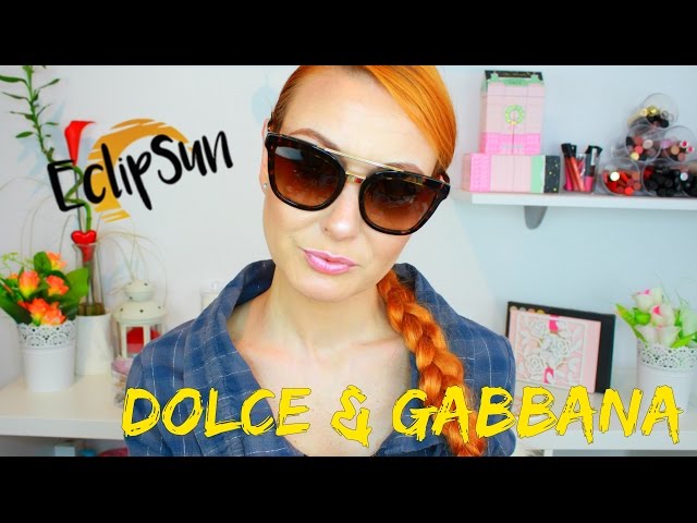 Vídeo relacionado con Gafas DE Sol - Dolce & Gabbana / 0DG6184 Calibre: 52 Color: 501/87