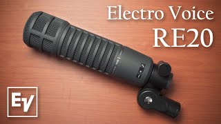 일렉트로 보이스 RE20 다이나믹 마이크 리뷰 (vs 슈어 SM7b)