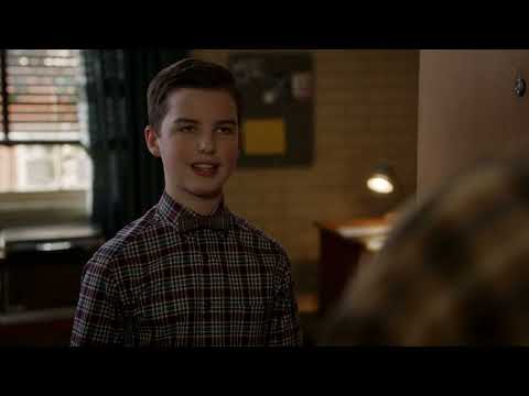 Sheldon in serious condition    Young Sheldon Season 5 Episode 13 #youngsheldon