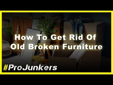 YouTube video about: How to get rid of furniture atlanta?