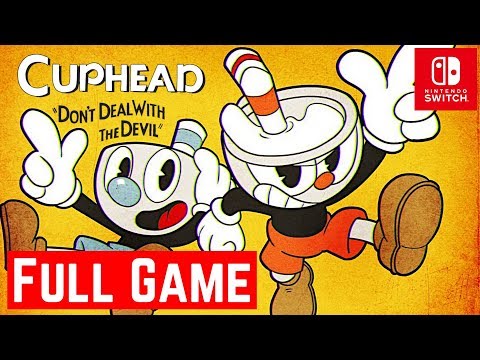 Cuphead [Switch] - Gameplay Walkthrough Full Game (Regular) - No Commentary