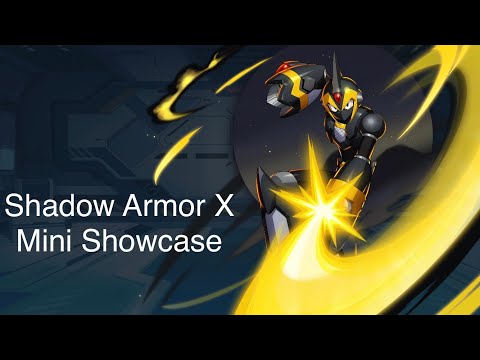 Megaman X Dive (TW) — Shadow Armor X Showcase