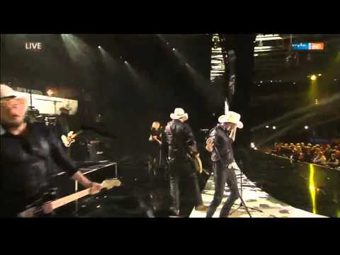 The BossHoss - Goldene Henne 2015