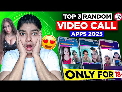 Top 3 Free Video Call Apps | Free Video Call Apps | Video Call Apps 2025 | 2025 Best Video Chat Apps