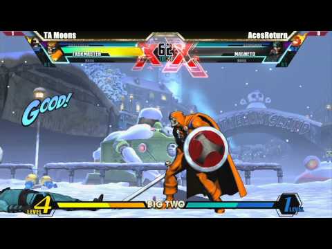 UMVC3 TA Moons vs Aces Return - Big Two #45 Tournament